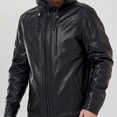 市场上装-皮衣-商务皮衣