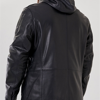 市场上装-皮衣-商务皮衣