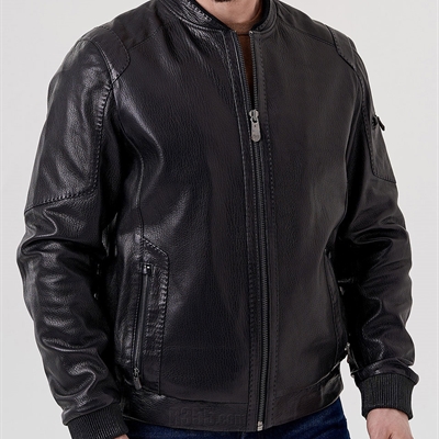 市场上装-皮衣-商务皮衣