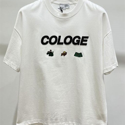 市场上装-T恤-欧货T恤