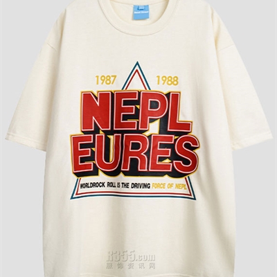 市场上装-T恤-电商T恤