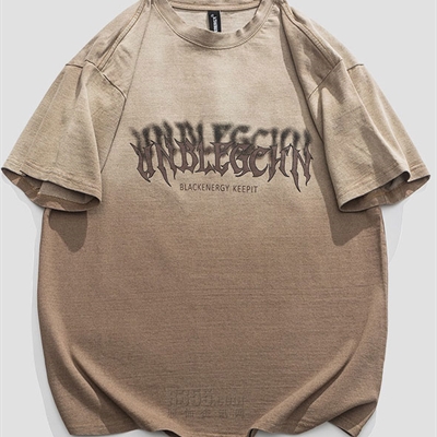 市场上装-T恤-电商T恤