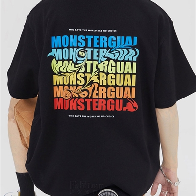 市场上装-T恤-电商T恤