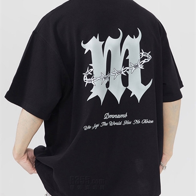 市场上装-T恤-电商T恤