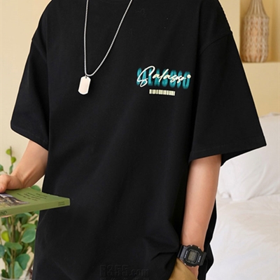 市场上装-T恤-电商T恤