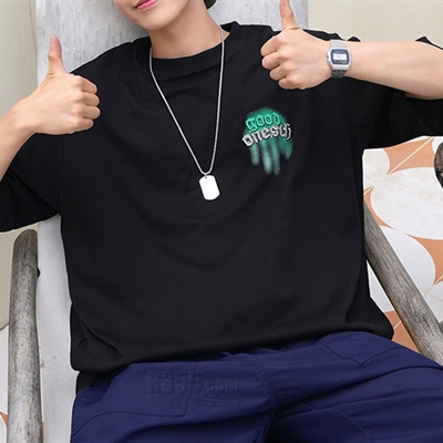 市场上装-T恤-电商T恤