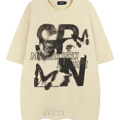 市场上装-T恤-电商T恤