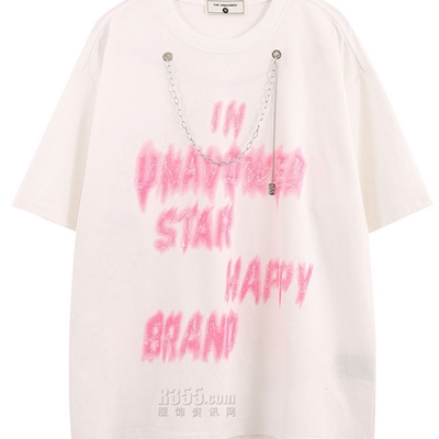 市场上装-T恤-电商T恤