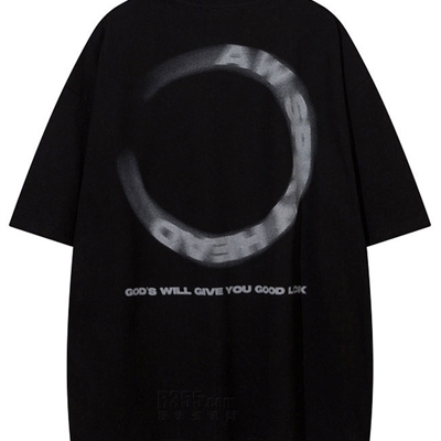 市场上装-T恤-电商T恤