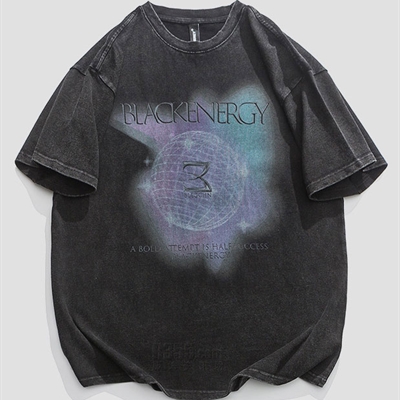 市场上装-T恤-电商T恤