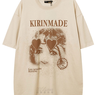 市场上装-T恤-电商T恤