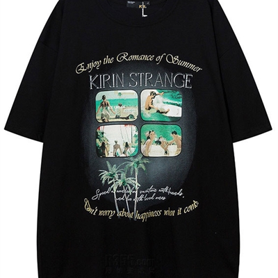 市场上装-T恤-电商T恤