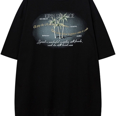 市场上装-T恤-电商T恤