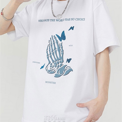 市场上装-T恤-电商T恤