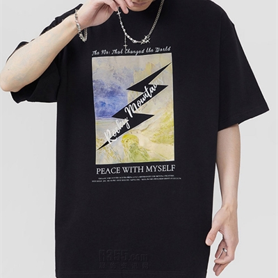 市场上装-T恤-电商T恤