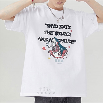 市场上装-T恤-电商T恤