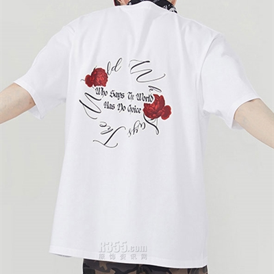 市场上装-T恤-电商T恤