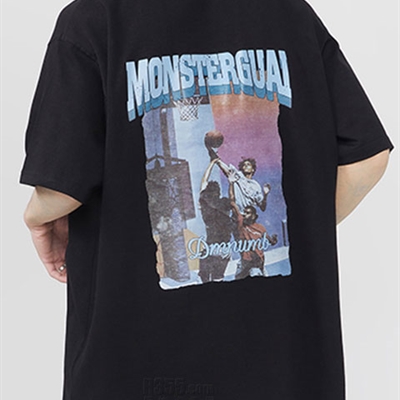 市场上装-T恤-电商T恤