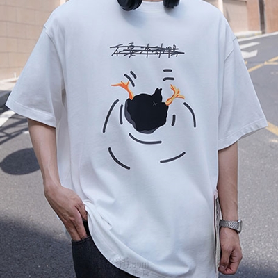 市场上装-T恤-电商T恤