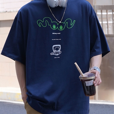 市场上装-T恤-电商T恤