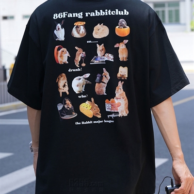 市场上装-T恤-电商T恤