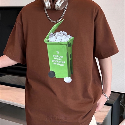 市场上装-T恤-电商T恤