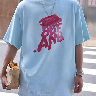 市场上装-T恤-电商T恤