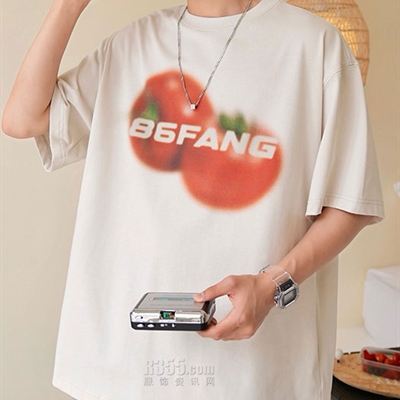 市场上装-T恤-电商T恤