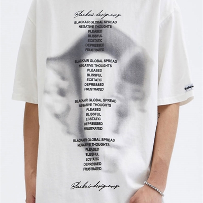 市场上装-T恤-电商T恤