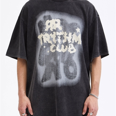 市场上装-T恤-电商T恤