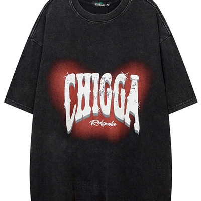 市场上装-T恤-电商T恤