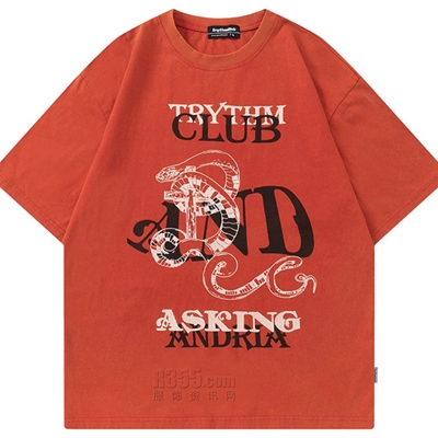 市场上装-T恤-电商T恤