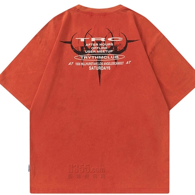 市场上装-T恤-电商T恤