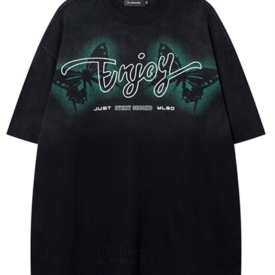 市场上装-T恤-电商T恤