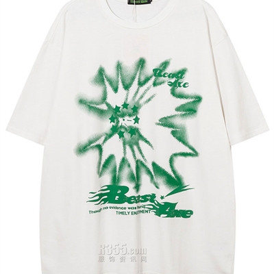 市场上装-T恤-电商T恤