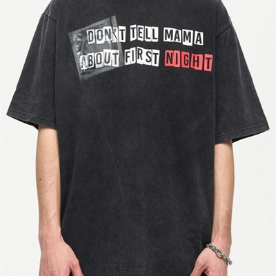 市场上装-T恤-电商T恤