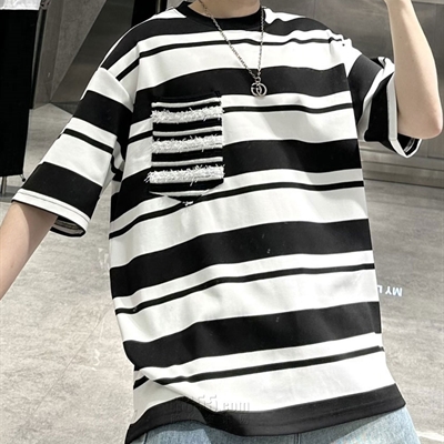 市场上装-T恤-休闲T恤