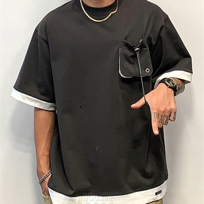 市场上装-T恤-休闲T恤