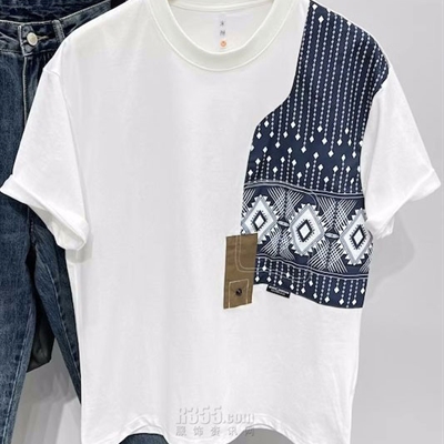 市场上装-T恤-休闲T恤