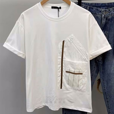 市场上装-T恤-休闲T恤