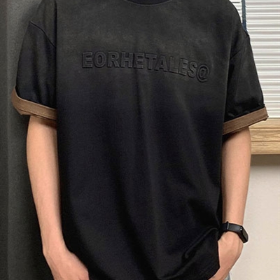 市场上装-T恤-休闲T恤