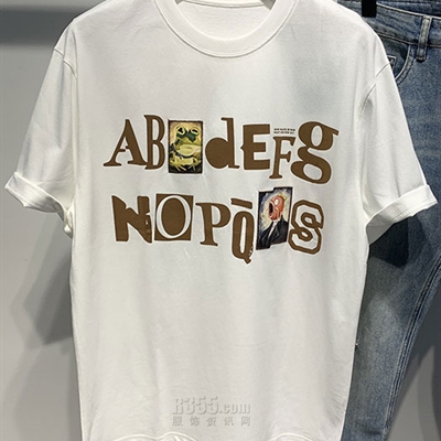 市场上装-T恤-休闲T恤