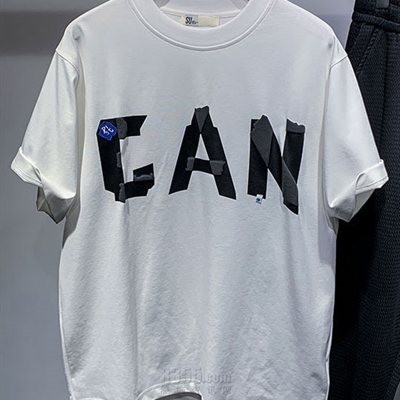 市场上装-T恤-休闲T恤