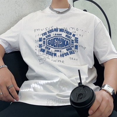 市场上装-T恤-休闲T恤