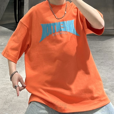 市场上装-T恤-休闲T恤