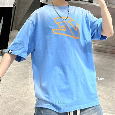 市场上装-T恤-休闲T恤