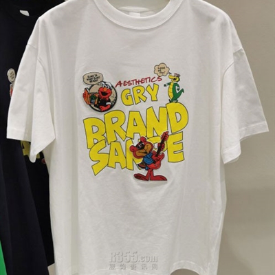 市场上装-T恤-休闲T恤