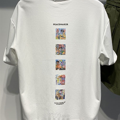 市场上装-T恤-休闲T恤