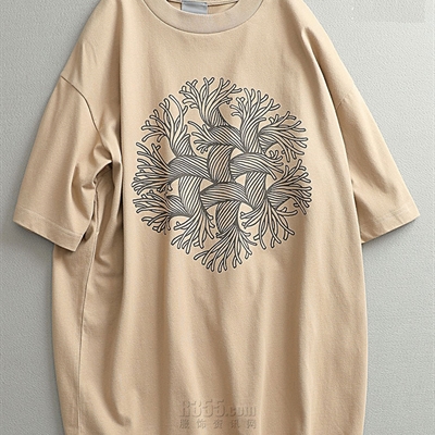 市场上装-T恤-休闲T恤