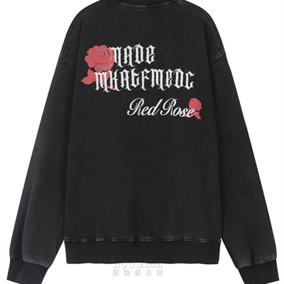 市场上装-卫衣-电商卫衣